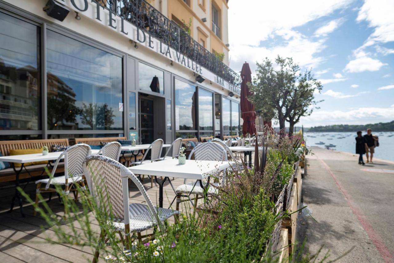 Hotel De La Vallee Dinard Zewnętrze zdjęcie