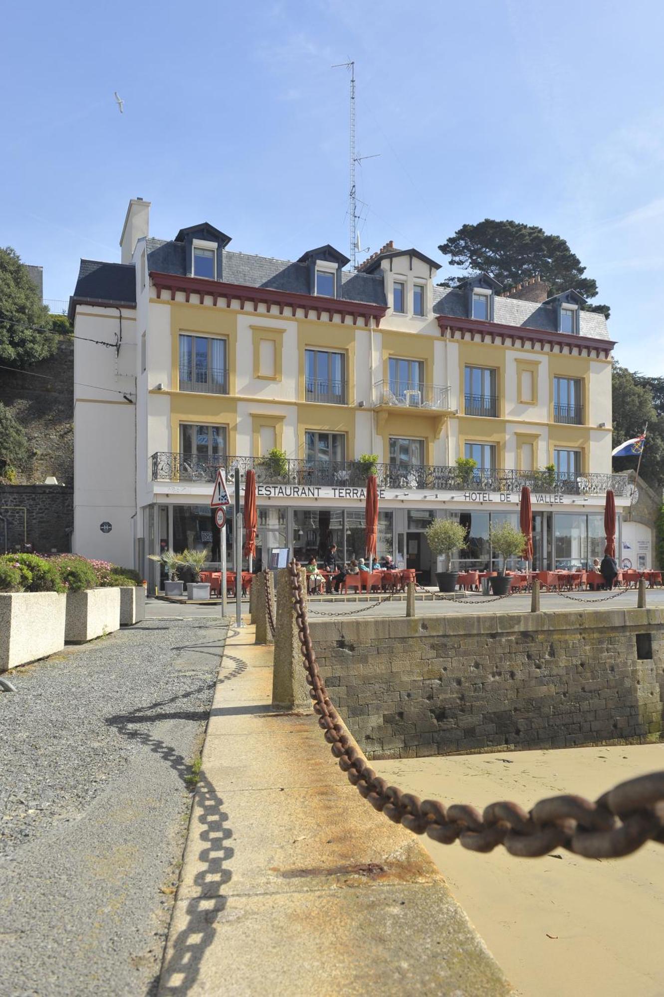 Hotel De La Vallee Dinard Zewnętrze zdjęcie